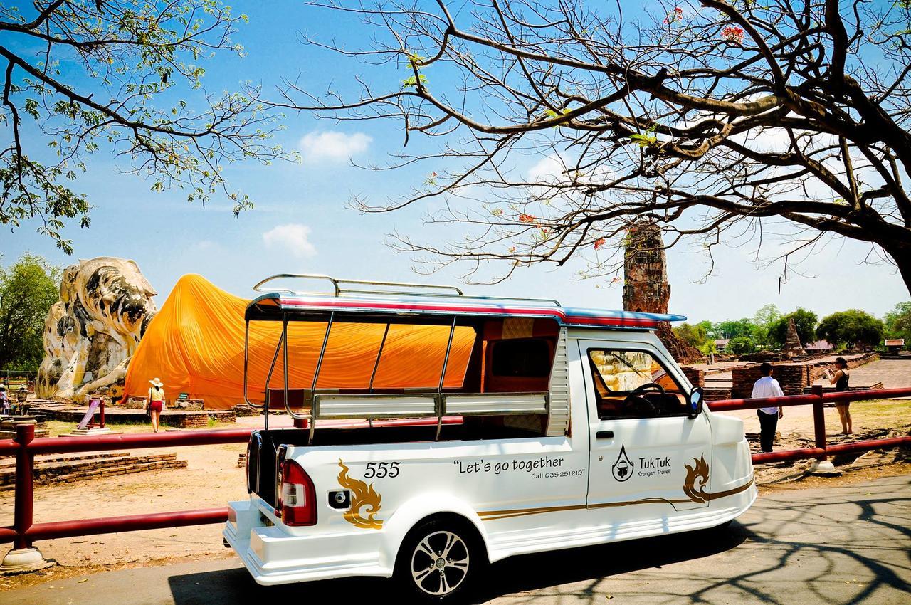 Baan Baimai Boutique Room Phra Nakhon Si Ayutthaya Exteriör bild