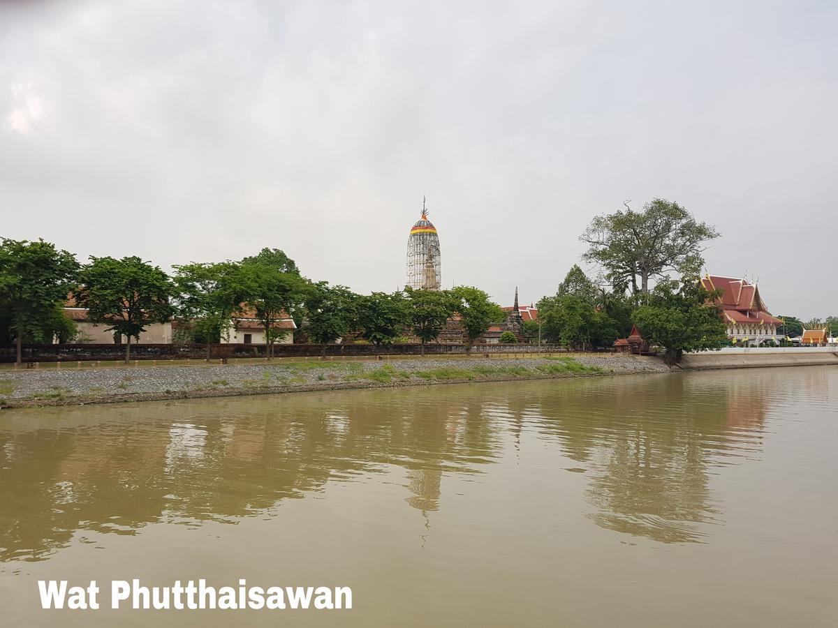 Baan Baimai Boutique Room Phra Nakhon Si Ayutthaya Exteriör bild