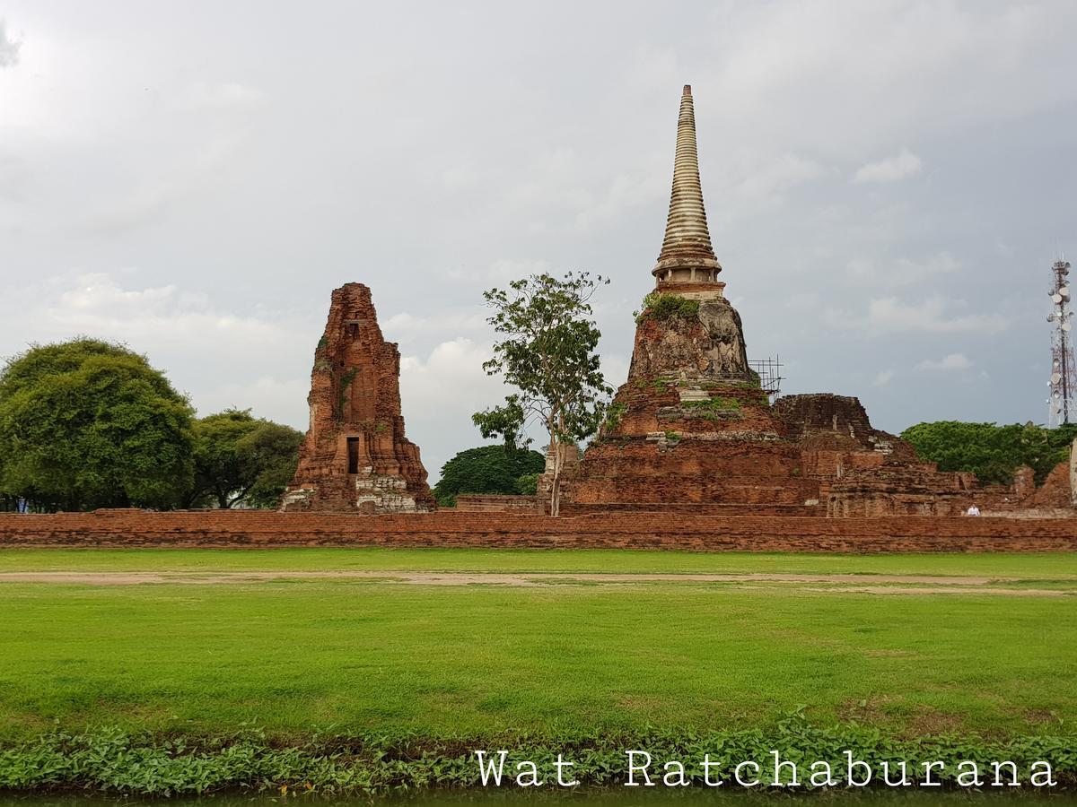 Baan Baimai Boutique Room Phra Nakhon Si Ayutthaya Exteriör bild